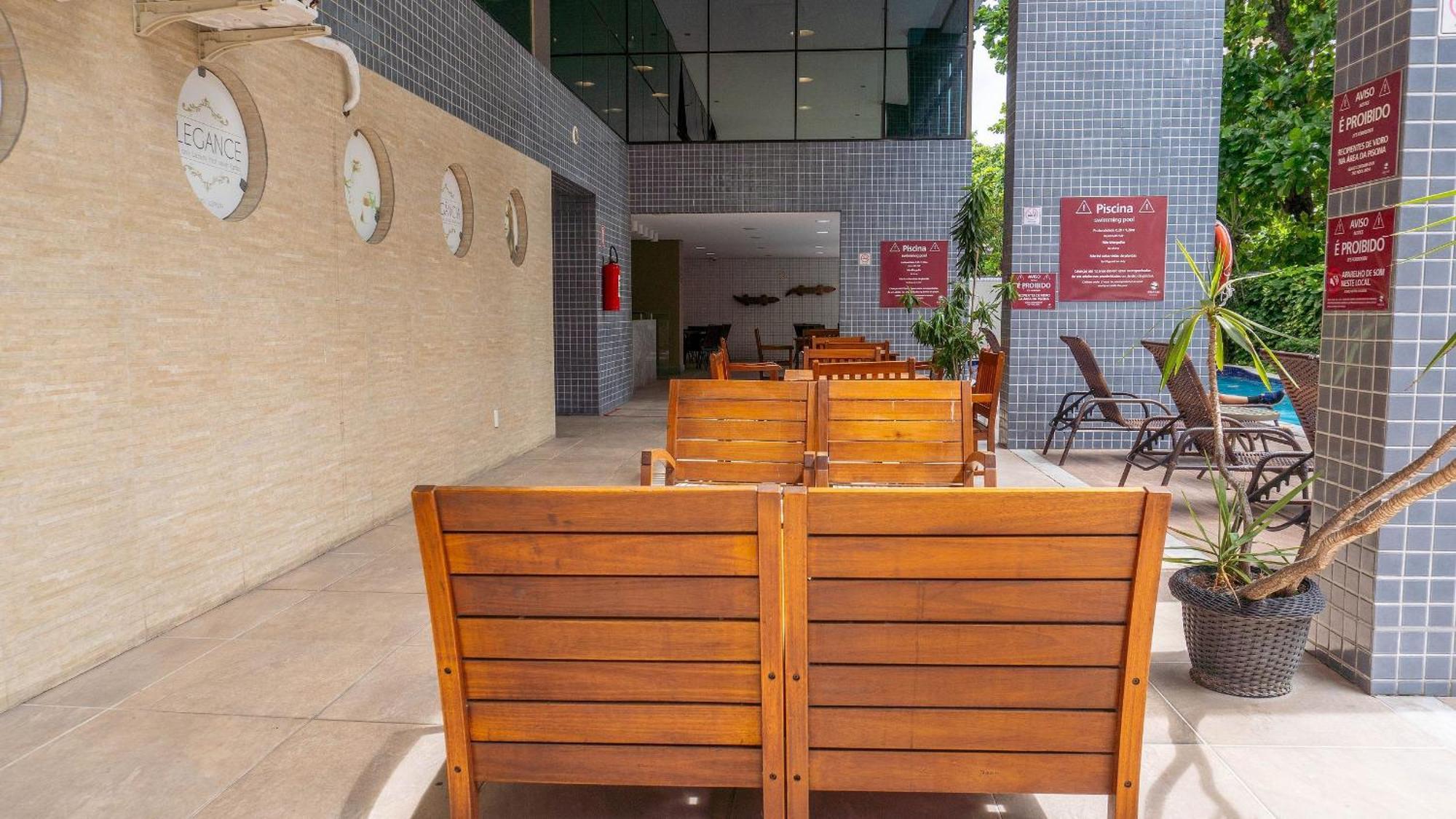 Flats Beach Class Convention Por Yolo Recife Exterior photo