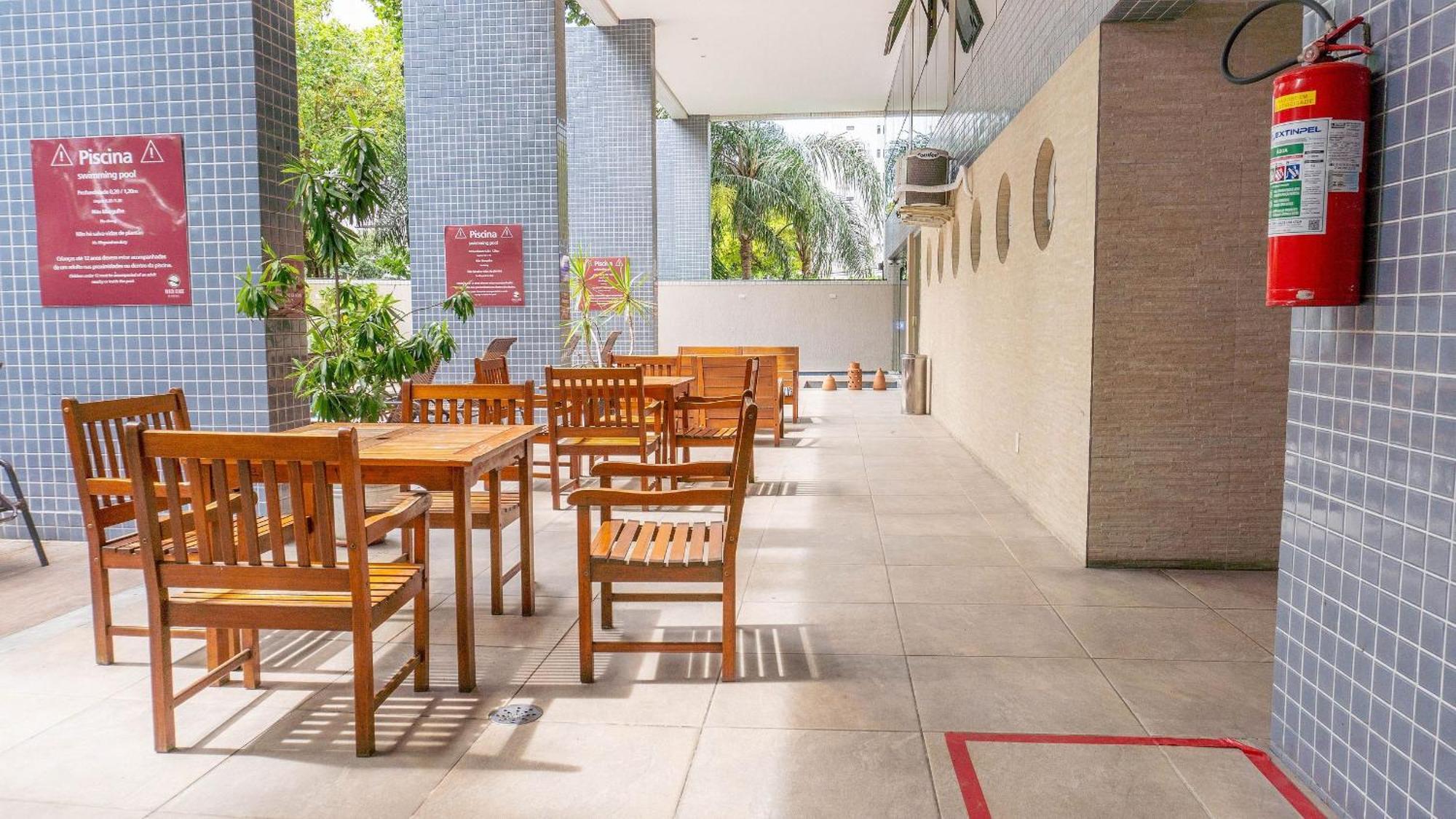 Flats Beach Class Convention Por Yolo Recife Exterior photo