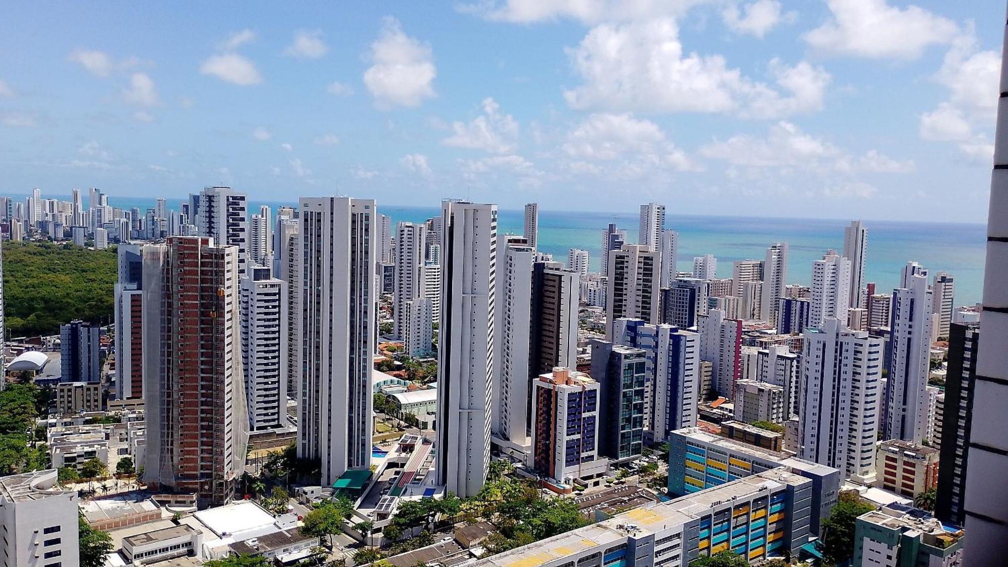 Flats Beach Class Convention Por Yolo Recife Exterior photo