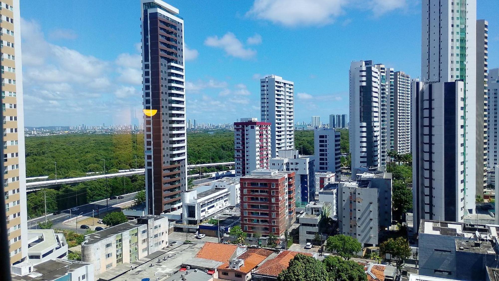 Flats Beach Class Convention Por Yolo Recife Exterior photo